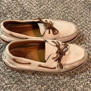 Men’s sperry gold cups